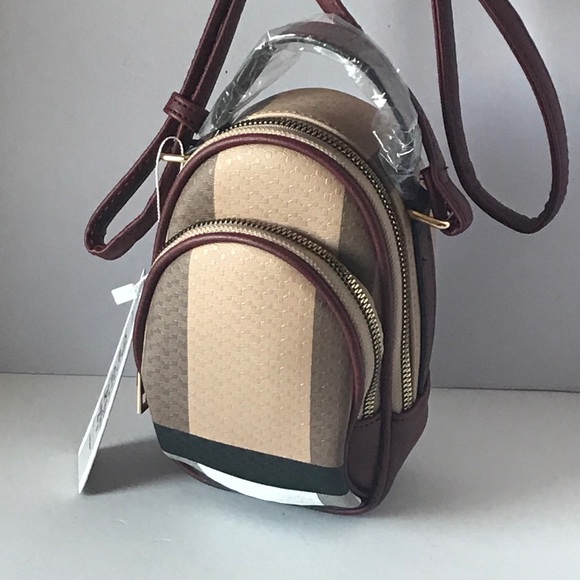 Deluxity Plaid Crossbody Bag👛 - Picture 3 of 8